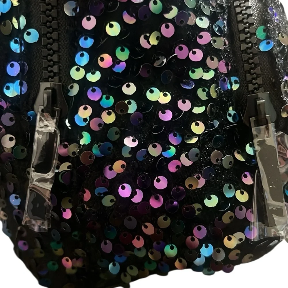KENDALL + KYLIE Lucy Sequins Mini Backpack - Picture 6 of 7